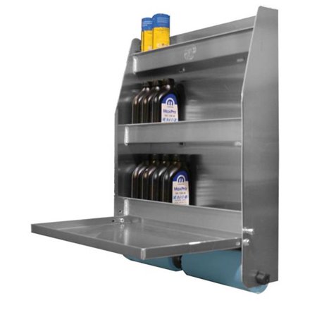 

320A Deluxe Trailer Door Cabinet - 32 x 27 x 6.75 in.