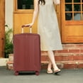 thumbnail image 2 of 3 Piece Rolling Luggage Set Carry on Luggage Spinner Wheel Lightweight Suitcase with TSA Lock 20in24in28in, 2 of 7