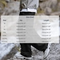 thumbnail image 3 of QIYAGBSA Cargo Pants for Men Drawstring Elastic Waist Multi Flap Pocket Adjustable Ankle Joggers Loose Fit Outdoor Hiking Casual Everyday Fall, 3 of 5