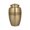 Red, variant on Urns for Human Ashes Adults, Burial Urns, Decorative Urns, Funeral Urns, Cremation Urns for Women and Men - Threads - 10 Inch Silver