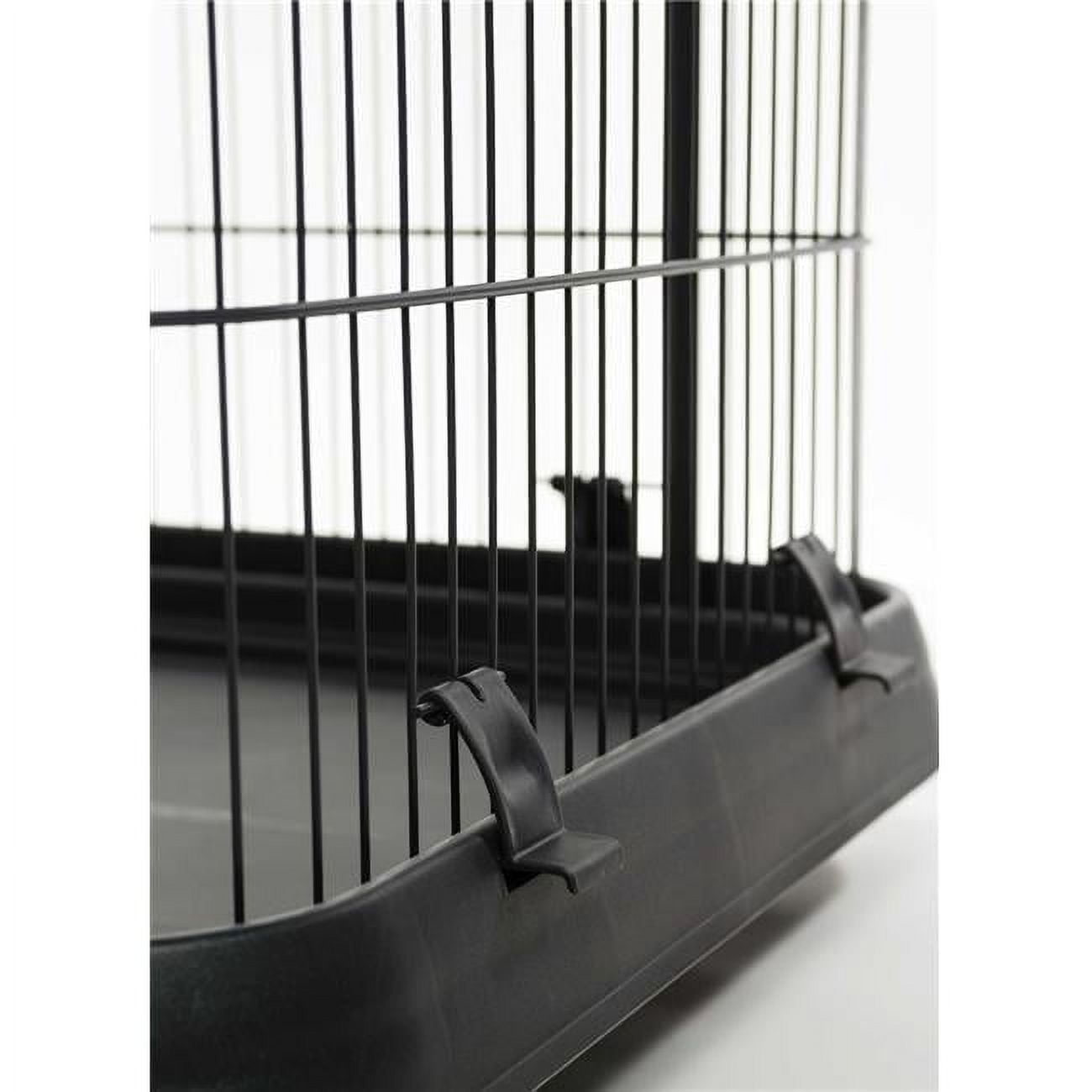 43 x 25.2 x 44.8 in. Pet Deluxe Cat Home with 3 Levels