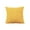 Yellow, variant on Plush Throw Pillows Cover,Velvet Lumbar Support Pillow Cover,Solid Color Decorative Cushion with Hidden Zipper For Office on Sale,Sofa,Comfortable Bedside Cushions,Pleated Decorative Throw Pillow