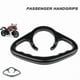 thumbnail image 5 of Motorcycle Passenger Handle Grip Hand-Held Gas Fuel Tank Armrest for Yamaha YZF-R6 YZF R6 YZFR6 All Year(Silver), 5 of 5