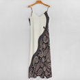 thumbnail image 2 of Paisley Sleeveless Dress Woman Fashion Long Dresses Women's Summer Suit Dress Summer 2025 Women, 2 of 6