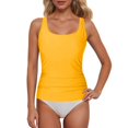 thumbnail image 1 of MKLEKYY Trajes De Baño Mujer Completo Women Lace Up Swimwear Tops Underwire Full Coverage Bikini Top Push Up Swim Crop Top Tie Back Bathing Suit Tops, 1 of 5
