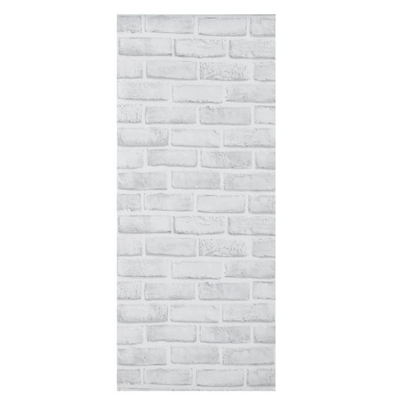 Vintage Whitewashed Faux Brick For Decoration, Home Decoration Furniture Renovation Suitable For Living Room, Bedroom, Restaurant Background Wall