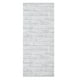 thumbnail image 1 of Papel pintado con diseño de ladrillo blanco: decoración moderna y elegante para salón, dormitorio y restaurante, 1 of 10