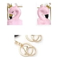 thumbnail image 2 of 2 amuletos de bolsa de flamenco, llaveros, decoraciones de llaves, 2 of 4
