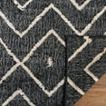 thumbnail image 6 of SAFAVIEH Kilim Wesley Geometric Runner Rug, Charcoal/Natural, 2'3" x 11', 6 of 7