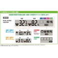 thumbnail image 5 of Seiko Clock Radio Table Clock White Pearl 180 × 260 × 22mm SQ445W, 5 of 5