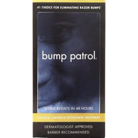 Bump Patrol Aftershave Razor Bump Treatment, Original Formula 2 (Best Way To Cure Razor Bumps)