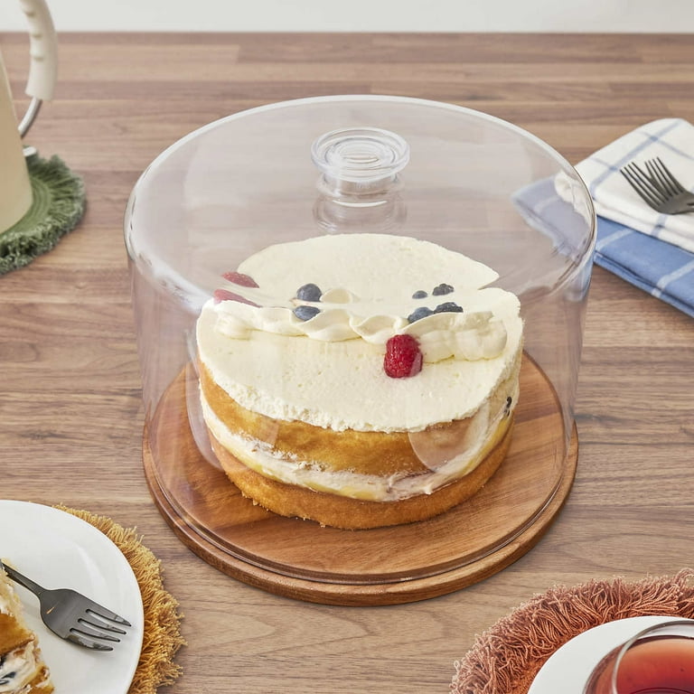 Cake plates with cover sales