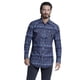 thumbnail image 1 of Camisa Vaquera Hombre Wrangler Regular Fit Manga Larga 948 azul EG, 1 of 5