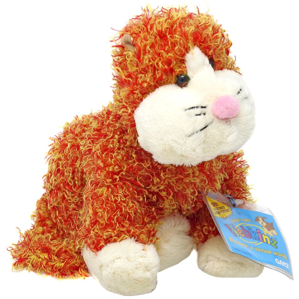 kinz Cheeky Cat Plush