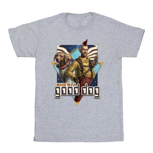 Guardians Of The Galaxy Volume 3 Boys Good Dog T-Shirt