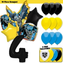Batman Deluxe Balloon Bouquet Kit