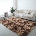 thumbnail image 3 of Stoneway Super Soft Shaggy Area Rugs Fluffy Carpets, 63 in-118 in Indoor Modern Plush Area Rugs for Living Room and Bedroom Home Decor, Anti-Skid Durable Rectangular Fuzzy Rug, Multicolor, 3 of 8