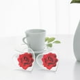 thumbnail image 4 of HAMPPLIES 10Pcs Lightweight Transparent Heart Baubles for Wedding Valentine Party Decor, 4 of 6