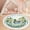 Color 3, variant on Washable Non Slip 4ft Round Rug, Mallard Ducks Scenic Wetlands Cattails Trees Circle Area Rugs with Tassels Carpet for Nursery Bedroom Playroom Tent rug Tent Castle