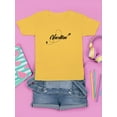 thumbnail image 3 of Vacation Mode Airplane Line T-Shirt Juniors -Image by Shutterstock,  x-Large, 3 of 4