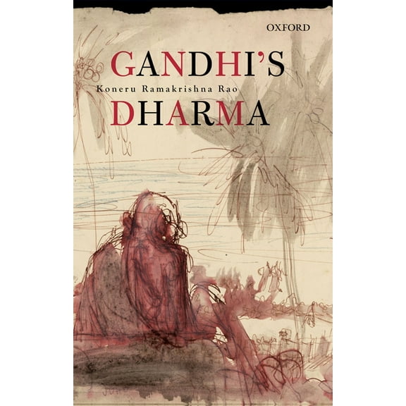 Gandhi's Dharma, (Hardcover)