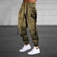 thumbnail image 2 of Mens 3D Printed Sweatpants Fall Winter Jogger Pants Casual Athletic Trousers With All-Over Graphic Design For Sports And Daily Casual, 2 of 4