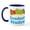 White/Navy Inside, variant on CafePress - Future Graduate Student Mug - 11 oz Ceramic Mug - Novelty Coffee Tea Cup