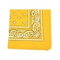 thumbnail image 1 of 8 Pack XL Non Fading Paisley Polyester Bandanas 27 x 27 In - Bulk Wholesale, 1 of 2