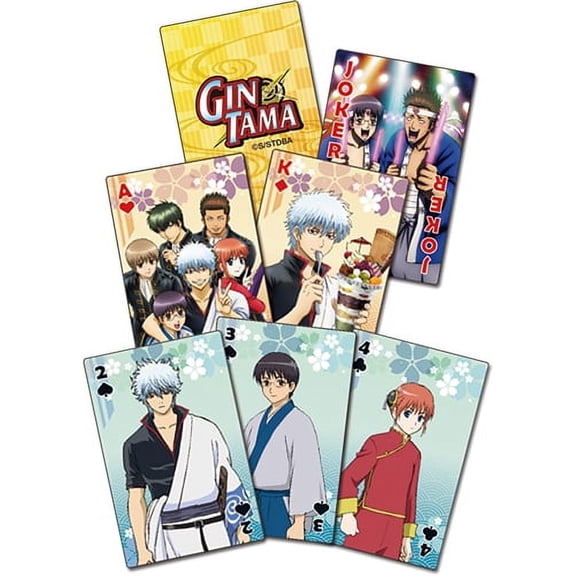 Playing Cards - Gintama S3 - Group New Licensed ge51672