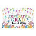 thumbnail image 2 of Fiudx Fondo de Graduación, Fondo Fotográfico de Poliéster, Decoración de Graduación Resistente a Las Arrugas, Tela Versátil para Drapear, Impresión con Diseño de Celebración, Ideal para Eventos de Gr, 2 of 6