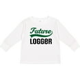 thumbnail image 3 of Inktastic Logging Future Logger Boys Long Sleeve Toddler T-Shirt, 3 of 5