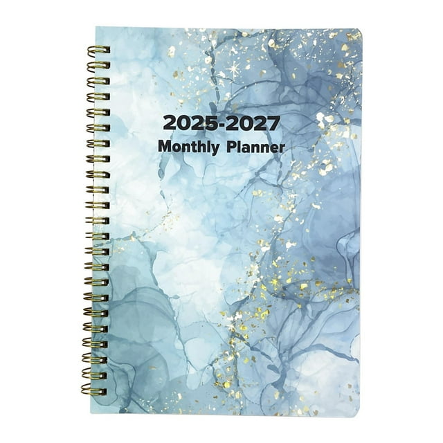 YDNGF 2025-2027 Monthly Planner Notebook - Family & Work LifeBalance Organizer with Dated Calendar Pages, Productivity Scheduling for Professionals, Students & Home Management