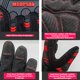 thumbnail image 3 of Guantes de trabajo MSUPSAV con protección contra impactos para hombre XL, 3 of 8
