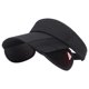 thumbnail image 1 of Sombrero Qarigey a prueba de sol Negro, 1 of 6