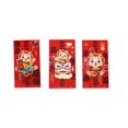 thumbnail image 4 of 6 sobres rojos de Año Nuevo Hong Bao tradicionales decorativos del Año del Dragón 2024 Estilo C, 4 of 8