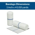 thumbnail image 4 of Hartmann Flexicon Bandages, Sterile, White, Conforming, 1 in x 4.1 yds, 96 Ct, 4 of 5