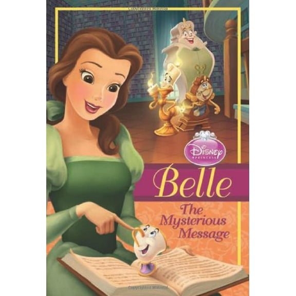 Pre-Owned Disney Princess Chapter Books: Disney Princess Belle: The Mysterious Message (Paperback)