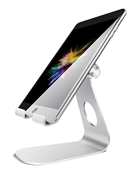 Pieghevole Stand Dock per 4.7~13 Tablet Come iPad PRO 9.7 12.9 Altri Tablets Argento Supporto Regolabile 10.5 Samsung Tab Lamicall Supporto Tablet iPhone iPad Mini 1 2 3 4 iPad Air 2 3 4 