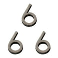 thumbnail image 4 of bedienty Office Plastic 3D Door Signs Indoor Address Plaques Plate Meeting Room Number 6 3Set, 4 of 6