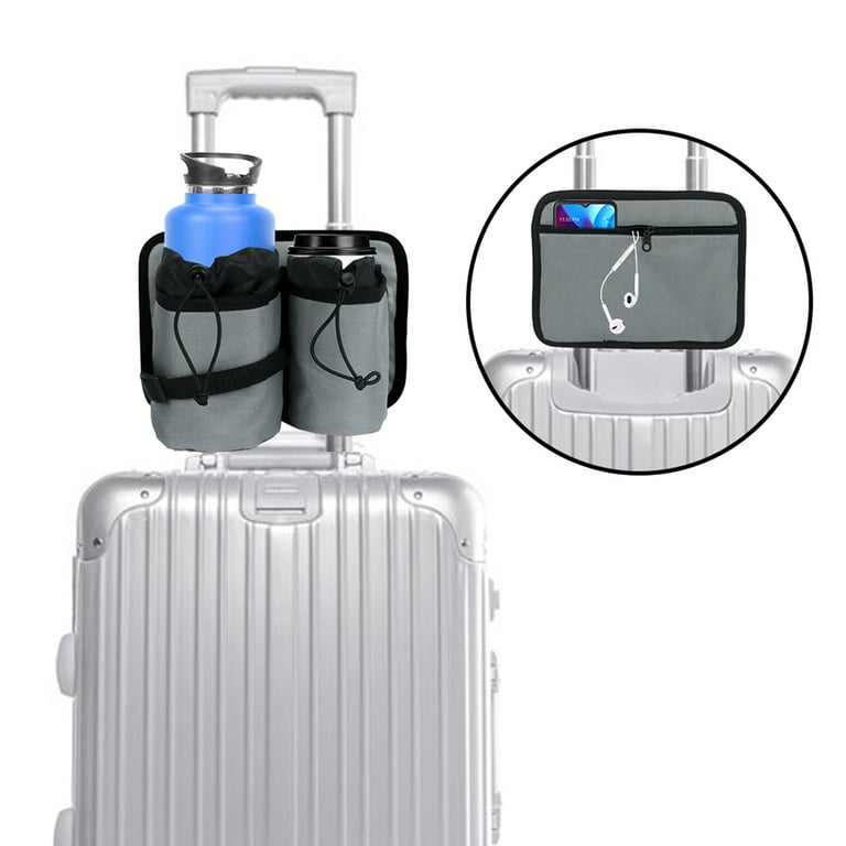 Coffee Cup Holder For Suitcase Suitcase Drink Carrier for 2 Cups