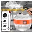 thumbnail image 6 of Portable High Temperature Steam Cleaner, Multi Purpose High Pressure Steam Car Wash Machine For Air Conditioner Kitchen Hood ,Easy to Use - ORANGE_1, 6 of 8