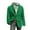 Green, variant on Lumeqa Men's Christmas Blazer Vintage Holiday Corduroy Suit Jacket Slim Fit Fashion Casual Sport Coat Trendy Winter Colthes