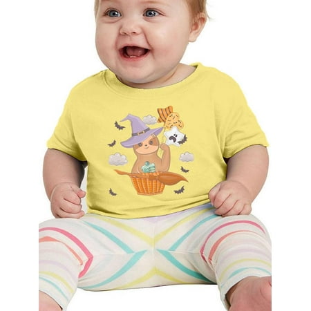 

Adorable Sloth W Balloons T-Shirt Infant -Image by Shutterstock 12 Months