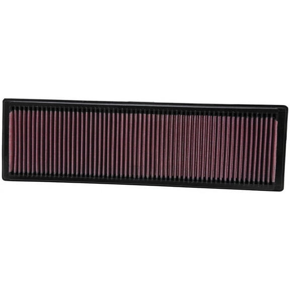 K&N Engine Air Filter: High Performance, Premium, Washable, Replacement Filter: 2005-2015 VOLKSWAGEN (Golf SportWagen, Beetle, Golf, Jetta, Passat, Golf VI, Jetta V, Bora, Rabbit), 33-2331