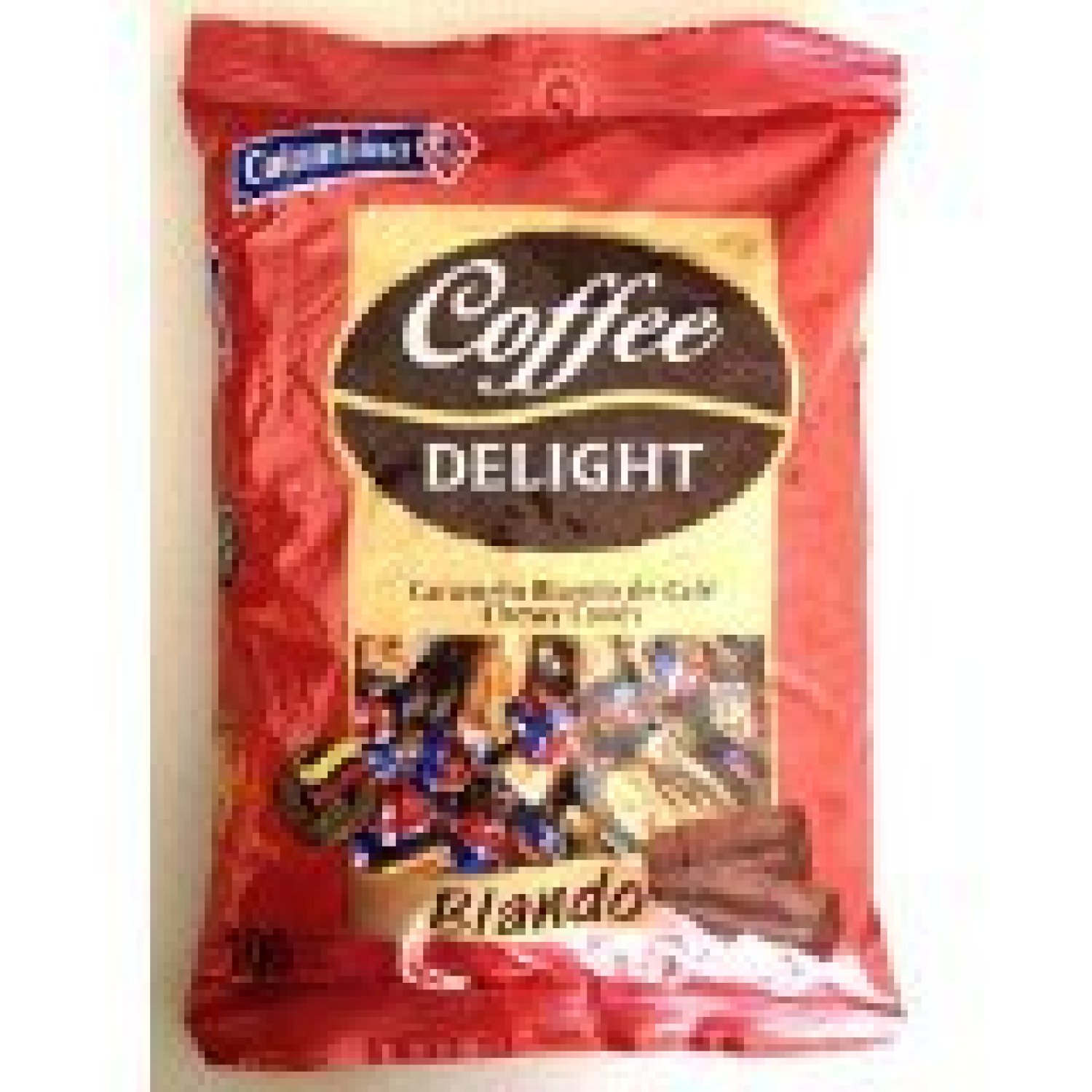 Colombina Coffee Delight Chewy Candy Caramelo Blando de Cafe 100 pieces