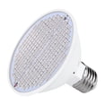 thumbnail image 2 of LED Grow Light Bulb, Full Spectrum E27 High Power Panel 300 LED Hydroponic Greenhouse Vegetables Potted Flowering Plant for Indoor Grow Light Bulb, 2 of 5