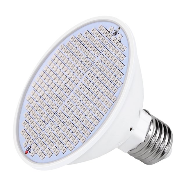 Lámpara LED para plantas, 220 V, luz de relleno para el crecimiento de plántulas, E27, luz roja y azul, 126 lámparas, 200 lámparas, bombilla para el crecimiento de plantas
