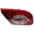 thumbnail image 4 of Tail Light Compatible With 2008-2012 Chevrolet Malibu Left Driver Side, Inner With bulb(s), 4 of 6