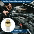 thumbnail image 2 of Sensor de temperatura del refrigerante del motor Unique Bargains No.MB660664 Sensor de temperatura del agua para DODGE STEALTH 1991-1996 1 Pc, 2 of 6