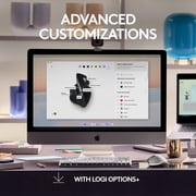Logitech MX Master 3S for Mac Performance Wireless Mouse, Space Gray, Space Gray